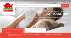 Desktop Screenshot of batibouw.com